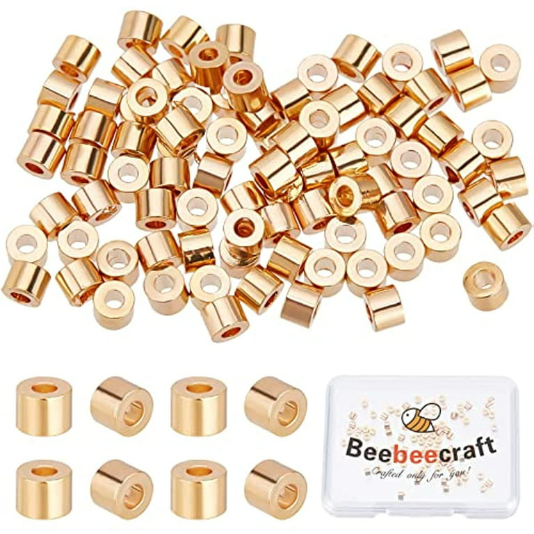 Crimp Beads for Jewelry Making Bead Stopper Crimping Beads for