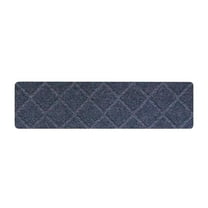Stair Treads, Step Pads, Floor Mats, Brushed and Embossed, for Stairs and Entryways, Non Slip Surface, 2 Pack, by FAJHHA