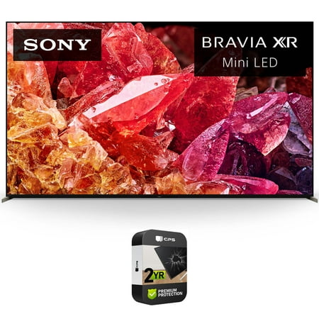 Sony XR75X95K 75 inch BRAVIA XR X95K 4K HDR Mini LED TV with Smart Google TV 2022 Model Bundle with Premium 2 YR CPS Enhanced Protection Pack