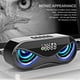 thumbnail image 5 of M6 Cool Owl Design Bluetooth Speaker Flash LED USB Bocina inalámbrico Bocina para computadora 2500 Abanopi Bocina, 5 of 7