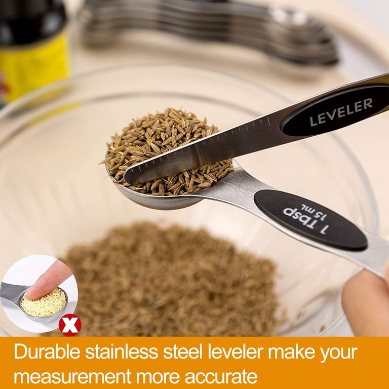 Camkey 8-Piece Magnetic Measuring Spoon Set photo 3