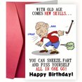 thumbnail image 1 of Tarjeta Cumpleaños Divertida Tarjetas Temu, 1 of 9