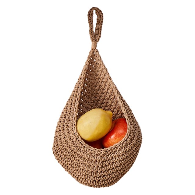 Canasta Frutas Pared Cesta Colgantes para La Lágrima Bohemio Con Gancho El Restaurante Restaurantes