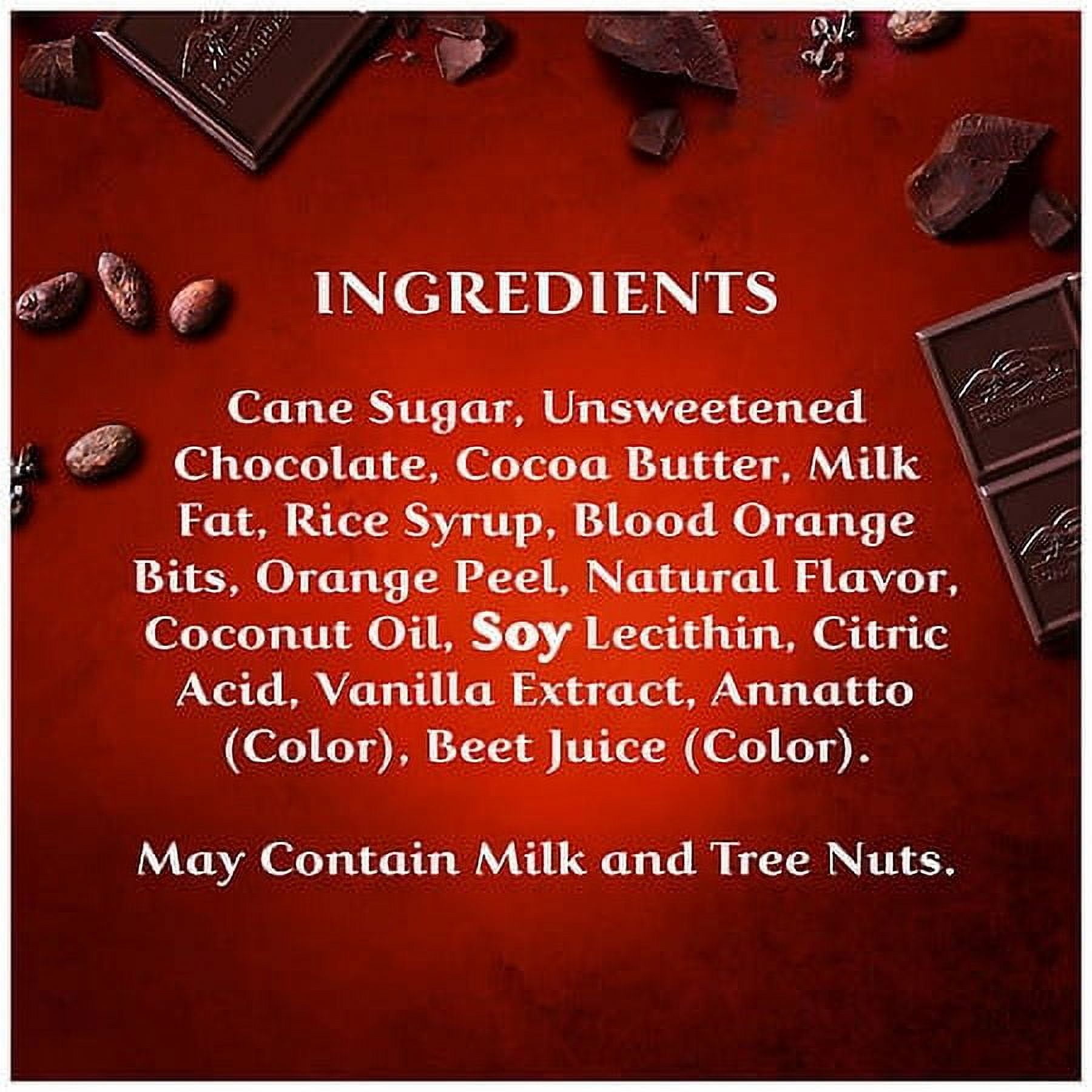 2 Pack - Ghirardelli Intense Dark Blood Orange Chocolate Bar - 3.5 oz
