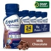 Ensure High Protein Nutritional Shake, Milk Chocolate, 8 fl oz, 24 Ct