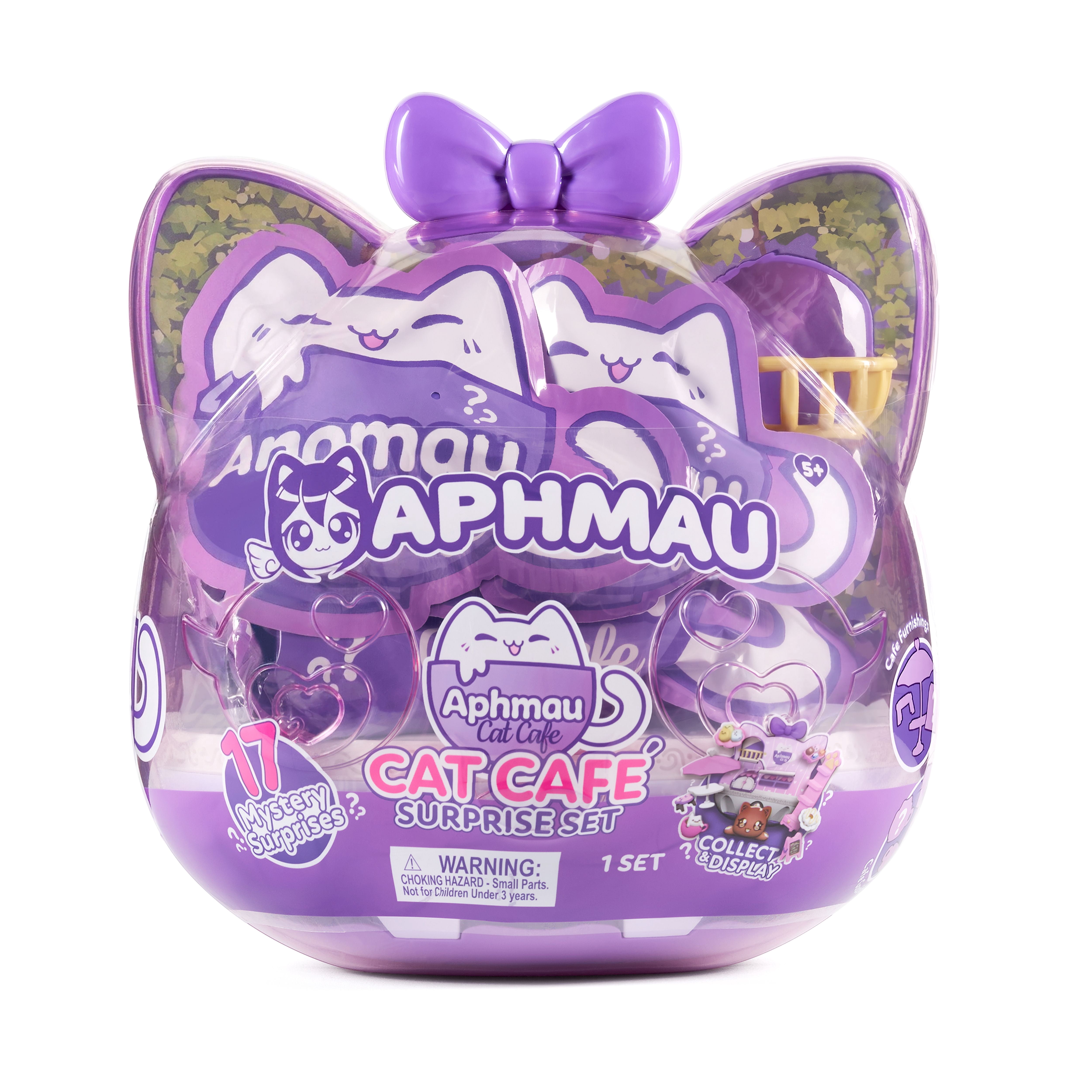 Aphmau Cat Café Surprise Set