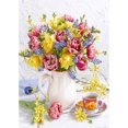 thumbnail image 1 of Bouquet 5D DIY Peinture Diamant Complète, 1 of 3