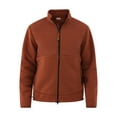thumbnail image 2 of Ozark Trail Men's & Big Men's Mixed Media Fleece Jacket, Sizes S-3XL, 2 of 7