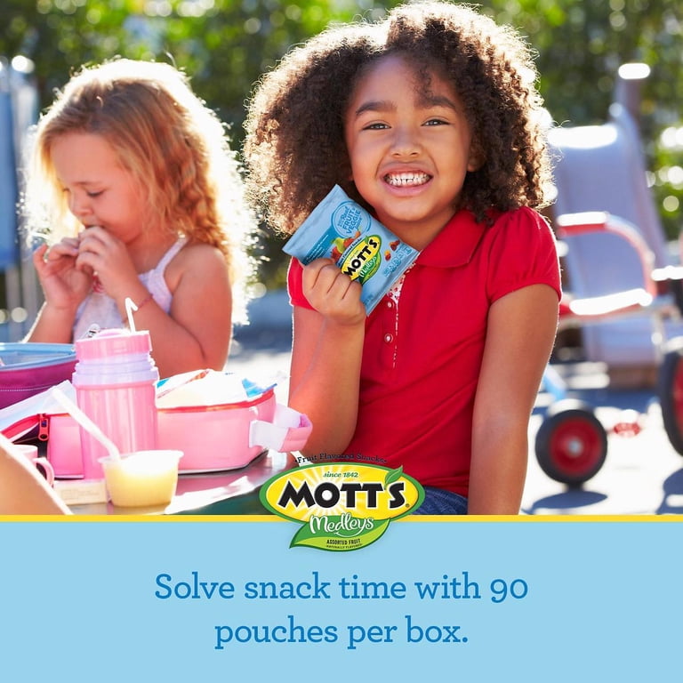 Product of Mott's Medley Assorted Fruit Snacks (0.8 Oz, 90 Ct