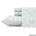 thumbnail image 1 of Laura Ashley Home - Collection Flanelle - Set de Draps - 100% Coton, Flanelle Brossée Ultra Douce, Pré-Rétrécie et Anti-Pilule, Entretien Facile Lavable en Machine, Complet, Blason, 1 of 10