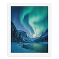 thumbnail image 5 of Paint By Numbers Kit for Adults Beginner - DIY Northern Lights Over Snowy Mountains Canvas Painting Kits for Adults, Frameless Paint By Number for Adults for Home Wall Decor 16x20 Inch, 5 of 7
