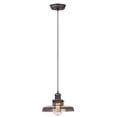 thumbnail image 1 of Maxim 25027MSKBZ Mini Hi-Bay 1 Lumière Pendentif Cordon Suspendu - Bronze, 1 of 1