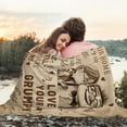 thumbnail image 4 of LHSHID Mothers Day for Wife Gifts to My Wife Blanket Wife Birthday Gift Ideas from Husband Wedding Anniversary Birthday Blanket Romantic Gifts for Wife 30"x40", 4 of 7