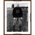 thumbnail image 3 of Art.com Knute Rockne, University of Notre Dame Football Coach, 1930 Photo, Brown Frame Wall Art, 23" x 29", 3 of 5
