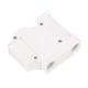 thumbnail image 2 of Regulador de Cables de Deformios Marinos, Soporte de Bola Anti-Colisio Resistente Instalación Simple ABS White Barcos de Yates, 2 of 7