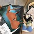 thumbnail image 2 of Breathable No Steel Ring Light Design Push-up Bra Anti-sagging Seamless Breathable Bra, 2 of 5