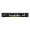 thumbnail image 2 of NETGEAR GS305PP - Switch - unmanaged - 5 x 10/100/1000 (4 PoE) - desktop, wall-mountable - PoE (83 W) - DC power, 2 of 7