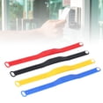 thumbnail image 4 of Pulsera De Control De Acceso, Pulsera NFC De Silicona Suave De 4 Piezas Ajuste Cómodo Reescribible Resistente Al Agua Sensible Para Piscina, 4 of 7