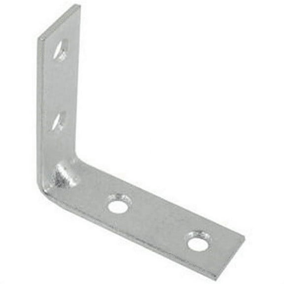 Brace Corner Stl 1-1/2in Galv