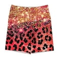 thumbnail image 4 of GERsome Girls Boys Workout Shorts for Athletic Gym Running Shorts with Pockets Yoga Short Unisex Kids Summer Casual Gym Sports Waistband Shorts 5-14 Years, 4 of 4