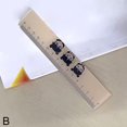 thumbnail image 1 of ABS Ruler - Creative Design, Practical Use, Satisfaction Guaranteed, 1 of 1