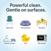 Clorox Free & Clear Multi Surface Cleaner, Spray Bottle, Fragrance Free, 32 fl oz