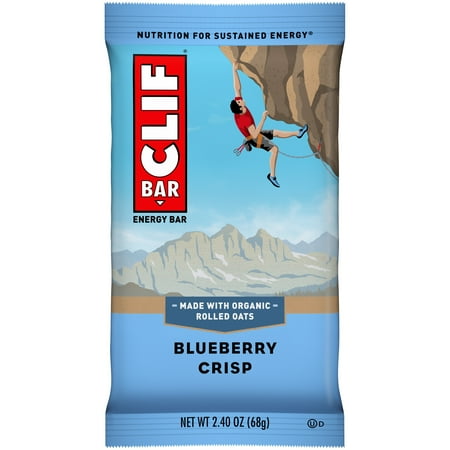 UPC 722252102607 product image for Clif Bars Blueberry Crisp Clif Bar (12x2.4oz) | upcitemdb.com