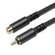 thumbnail image 1 of Cable de ExtensióN RCA Cable de Audio y Video RCA Cable RCA Macho una Hembra para Altavoz, Subwoofer, CáMara, HDTV, Amplificador, 1.8M, 1 of 5