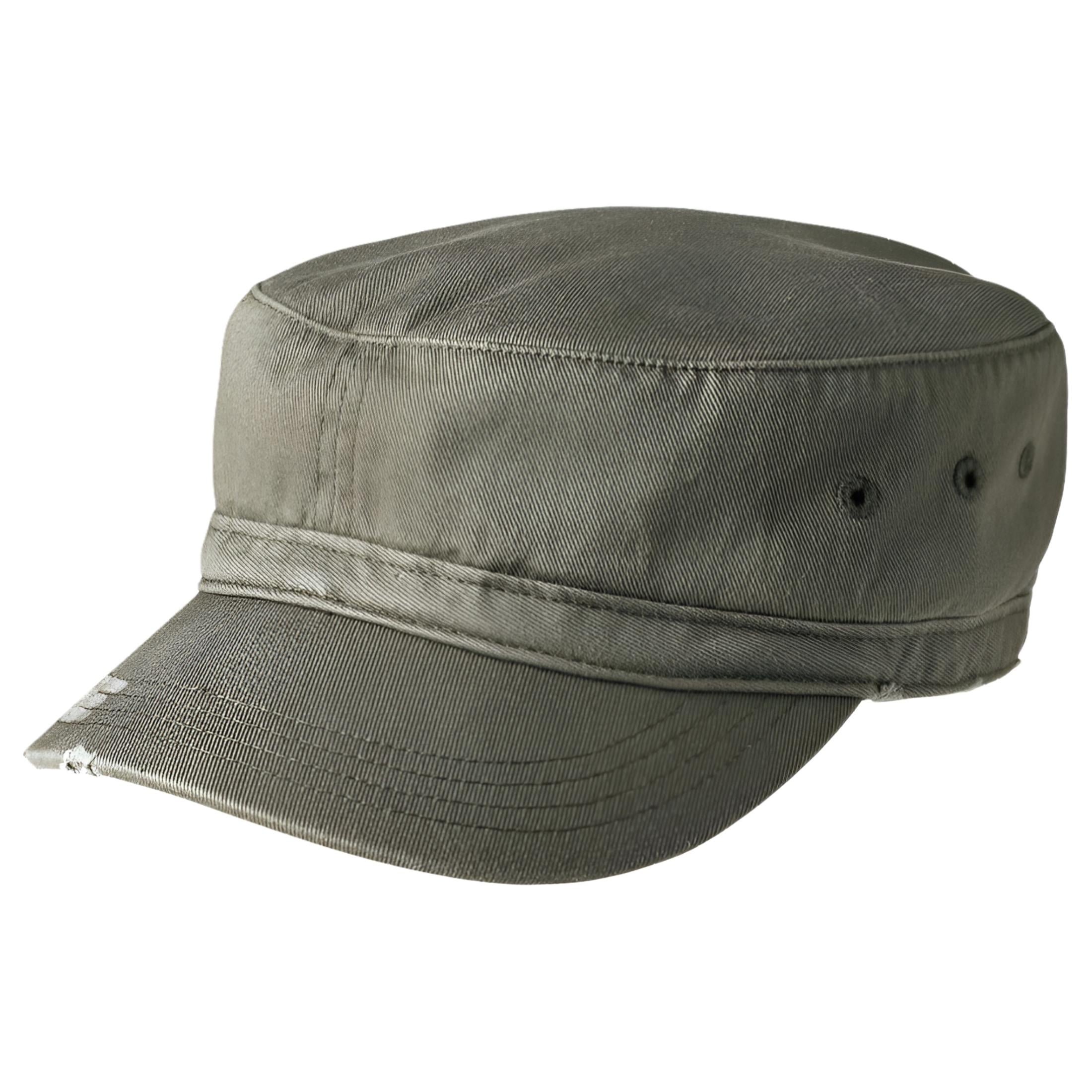 Distressed Military Hat - Walmart.com