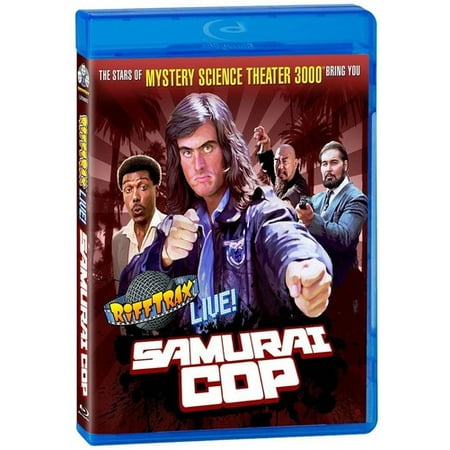 Rifftrax: Samurai Cop Live (Blu-ray) (Best Of The Worst Samurai Cop)