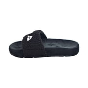 Fila Fuzzy Drifter Women's Slide Sandals Black-Red-White 5sm01537-014