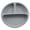 Gray, variant on Homeer Baby Plate Suction Bowls Baby Plates with Suction Divided Design Baby Plate Silicone 3 Grids Toddler Suction Plate Infant Feeding Supplies