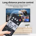 thumbnail image 4 of New FSR73 ZP80760 Replacement IR Remote Control For Yamaha Sound Bar Speaker System SRT700 YAS105 YAS-105 ATS1050 ATS-1050, 4 of 4