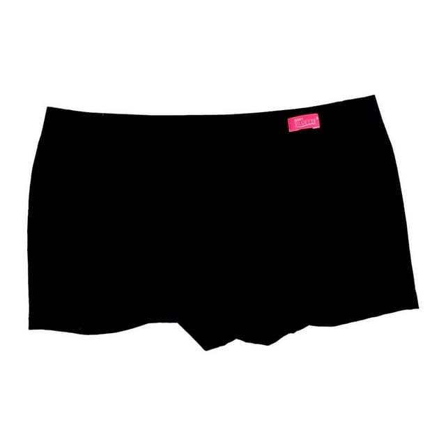 Bóxer Body Siluette para Mujer, Cachetero Negro Talla EG