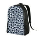 thumbnail image 2 of Disketp black Skull white Mochila Unisex de Apertura Lateral Completa, Mochila para Laptop para Escuela, Trabajo y Viajes, 2 of 8