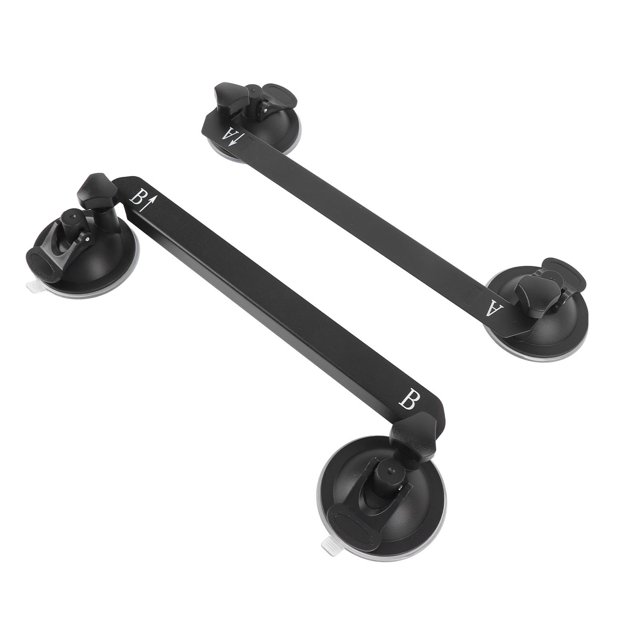 Mounting Satellite Suction Cup Mount for Car Window Sunroof ABS Iron Stable Satellite Dish Suction Cup Mounting Kit for RVs Driving