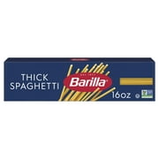 Barilla Classic Non-GMO, Kosher Certified Thick Spaghetti Pasta, 16 oz