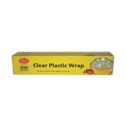 F36-100 PEC 100 square ft. Plastic Wrap, Clear
