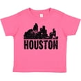 thumbnail image 3 of Inktastic Houston Skyline Grunge Boys or Girls Toddler T-Shirt, 3 of 5