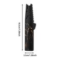 thumbnail image 2 of Dsscvnef Métal Camping Coupe-Vent Flamme Bleue Rechargeable Réglable, 2 of 3