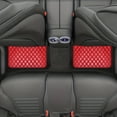 thumbnail image 5 of Red Leather Carpet For Car,Simple Style Universal Size Car Floor Mats For Man/Woman,Heavy Duty,Easy To Clean,Going Through All Seasons, 5 of 6