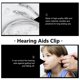 thumbnail image 3 of 1 juego de clips para audífonos para personas mayores, cuerda antipérdida, portátil, para colgar audífonos retroauriculares., 3 of 7