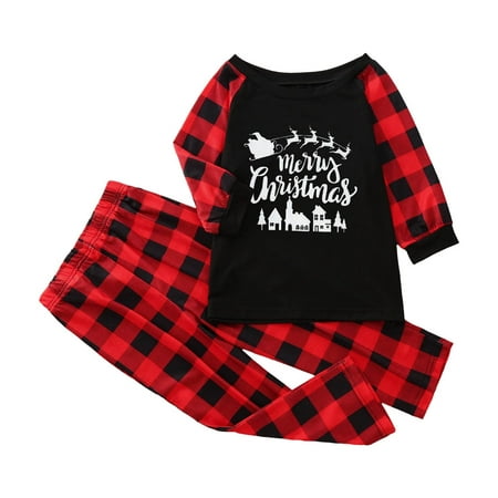 

Body Suits Women Clothing Matching Family Pajamas For Women Men Christmas Red Plaid Jammies Holiday Pjs Clothes Mum And Dad Pyjamas Sleepwear
