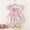 Pink, variant on Toddler Girl Vacation Outfit 3-12 Months Baby Girls Kids Clothes Summer Toddler Floral Ruched Sleeveless Dresses Girls Dress Z01Blue