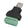 thumbnail image 1 of Screw Terminal Adaptor, Screw Terminal Converter, Anti-impact Plastic Shell Scratch Sturdy For Computer Adapter, 1 of 8