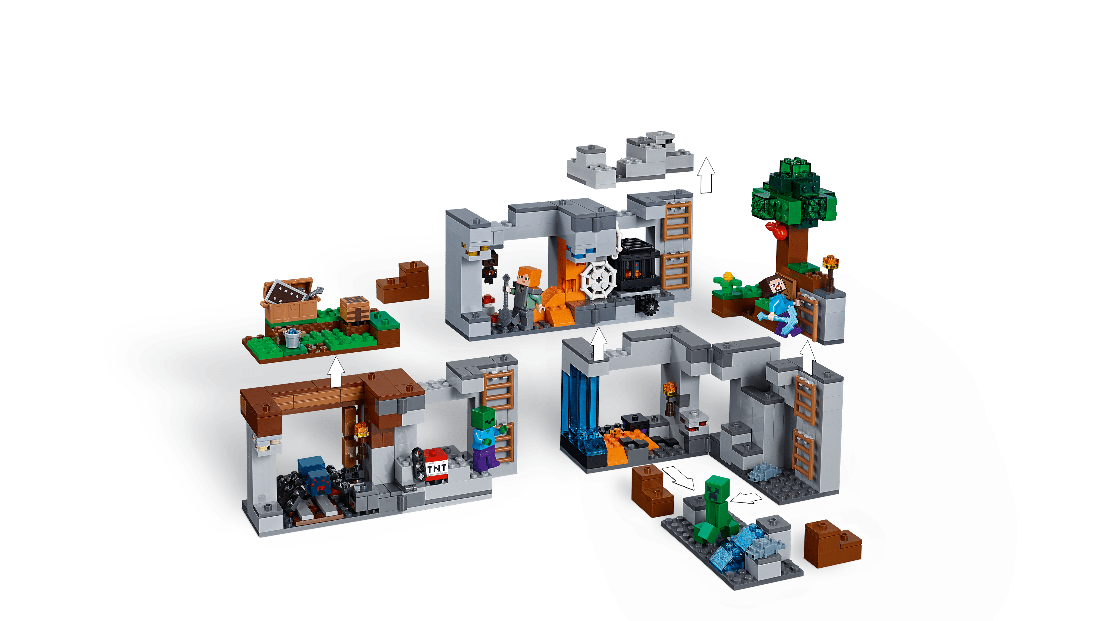 lego minecraft the bedrock adventures