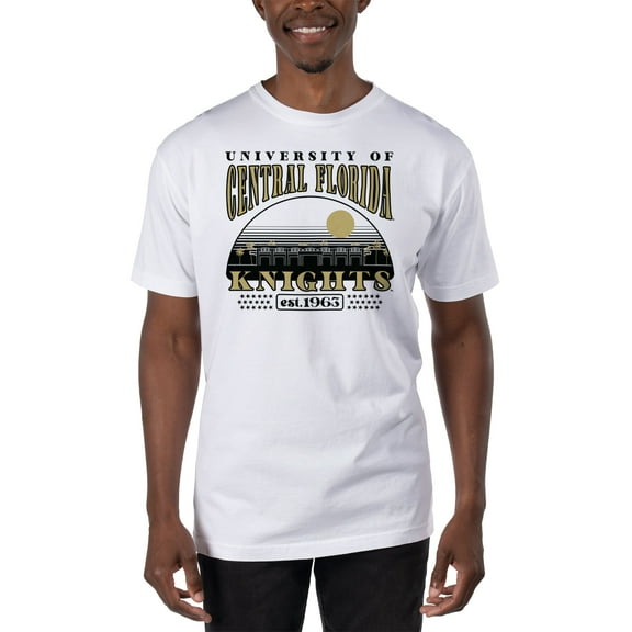 Men's Uscape Apparel White UCF Knights T-Shirt