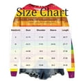 thumbnail image 3 of FrzhBrz Mar-di Gras Plus Size Tops for Women Long Sleeve Tshirts Shirts for Women Graphic Mask Printed Carnival Parade Plus Size Tunic Tops, 3 of 5