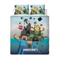 thumbnail image 1 of Minecraft Ensemble de Couette Double Niveaux, 1 of 6