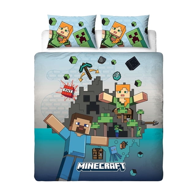 Minecraft Ensemble de Couette Double Niveaux